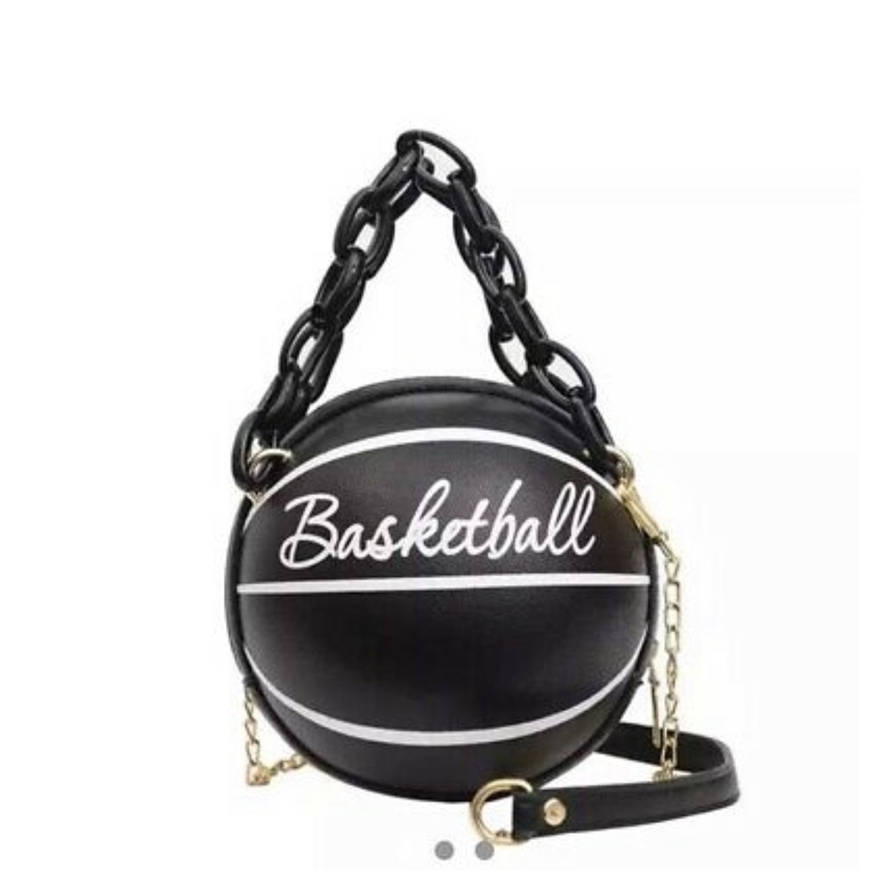 MINI BASKETBALL BAG, BLACK, BLOGGERS FAVORITE